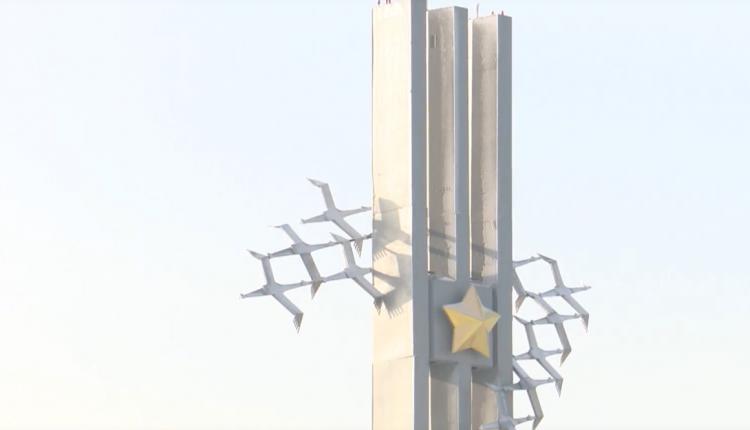 Это главный памятник сотням тысяч наших земляков, не вернувшихся с фронтов Великой Отечественной войны