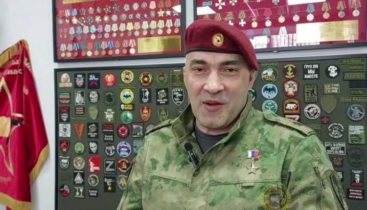 Саратов посетил генерал-майор, командир отдельной бригады особого назначения войск национальной гвардии, Герой России с позывным «Волга» Руслан Гарифуллин