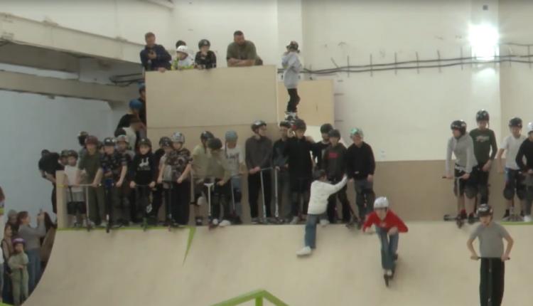 Первыми новые рампы опробовали профессиональные спортсмены – райдеры