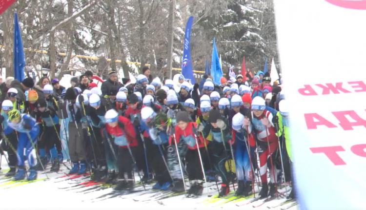 14 февраля по всей стране состоялась открытая Всероссийская массовая гонка «Лыжня России»