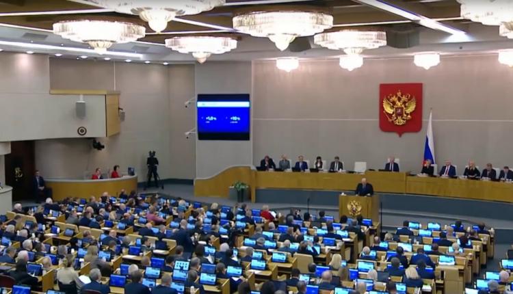 Михаил Мишустин выступил перед депутатами с итогами работы исполнительной власти