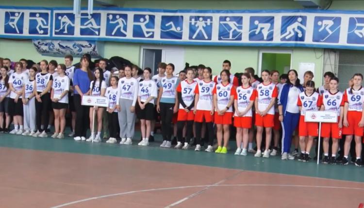 Такие соперники встретились на соревновании по отдельным видам ГТО среди школьников