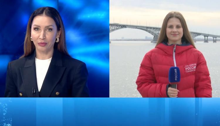 За окном саратовцев продолжает радовать весна