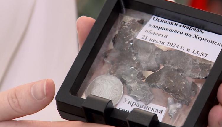 Студентка юридической академии не только учится, но и помогает Родине