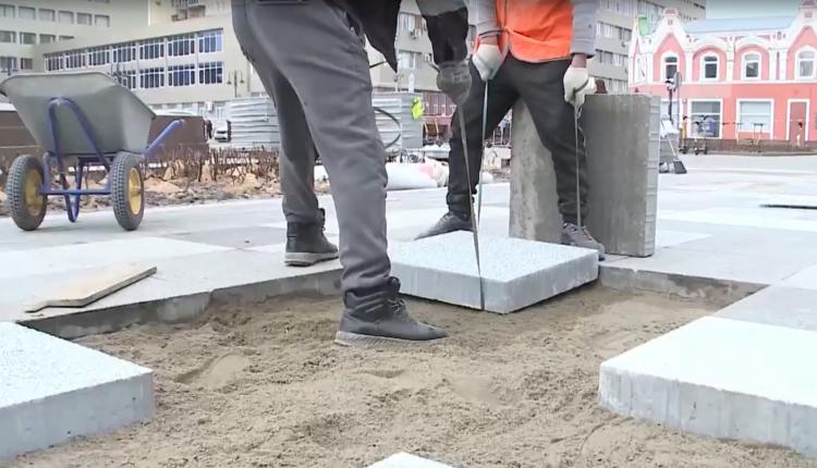 В прошлом году здесь уже ремонтировали разрушенные участки