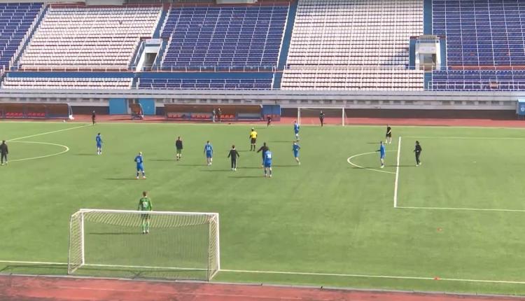 Это всем привычный футбол, но в формате 8 на 8