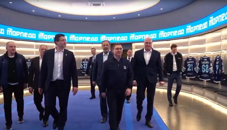 На арене можно будет не только играть в хоккей, но и заниматься другими видами спорта, к примеру, фигурным катанием и волейболом