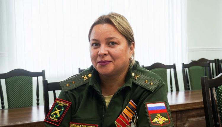 В специальной военной операции Мария Гордиенко участвовала с июня 2022 года