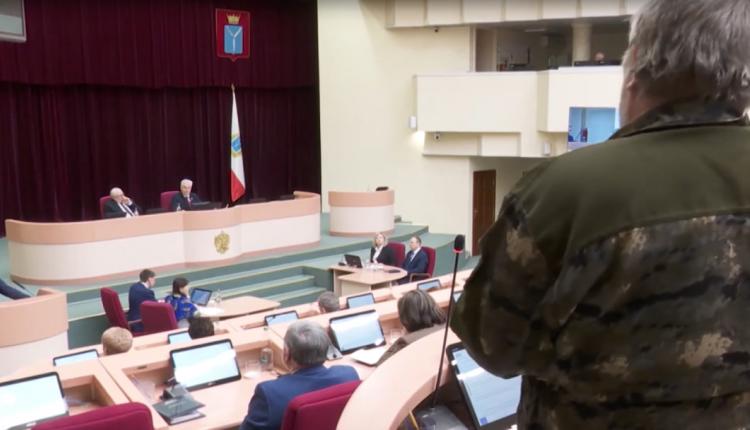 Сегодня состоялось 74 заседание Саратовской областной Думы