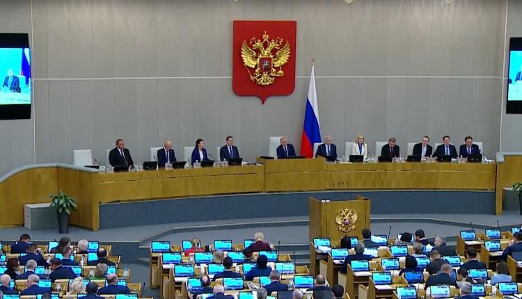 С годовщиной воссоединения Крыма с Россией поздравил председатель Государственной Думы Вячеслав Володин