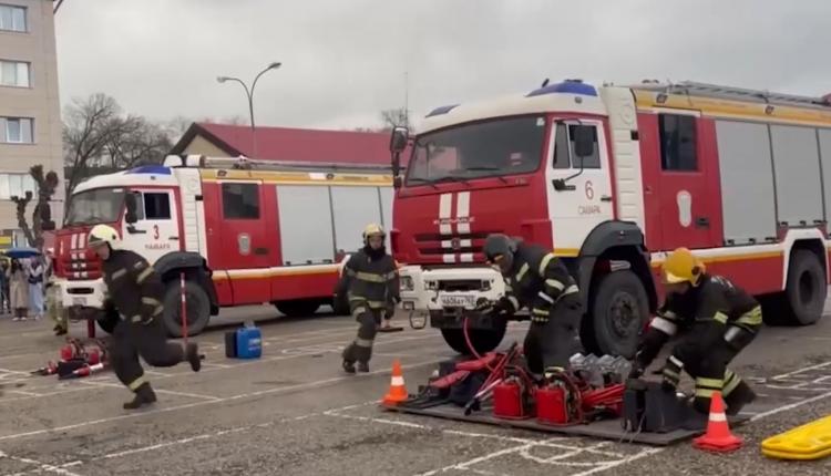 В Самаре прошли межрегиональные соревнования МЧС России