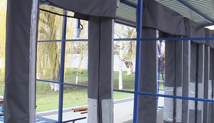 20 камер видеонаблюдения только на входе, всего же на территории – 70