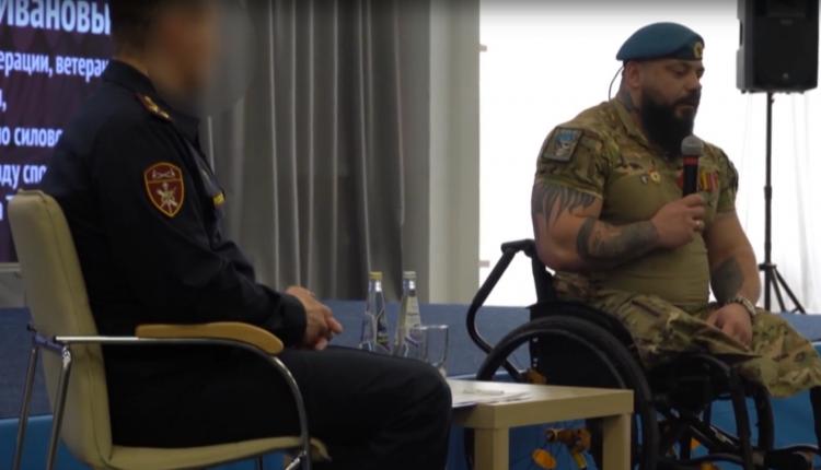 Это патриотическое мероприятие с участием самого сильного человека Тульской области прошло на площадке исторического парка «Россия – Моя История»