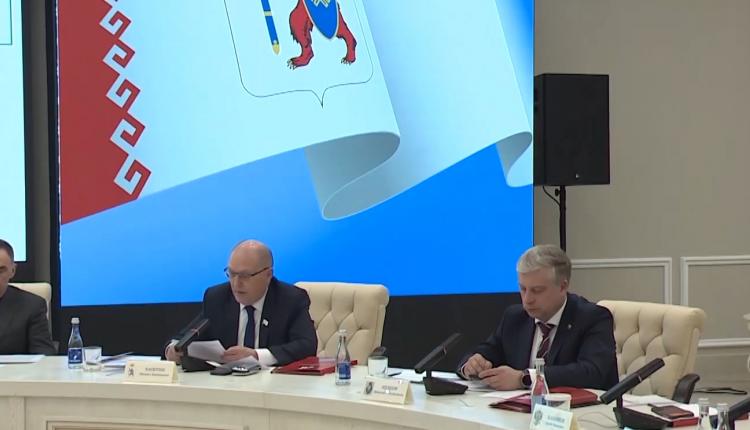 В нем принял участие председатель Саратовской областной Думы Алексей Антонов