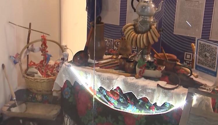 Посетители могут увидеть предметы 18 и 19 веков