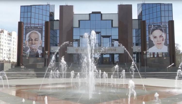 Готовятся к сезону фонтанов