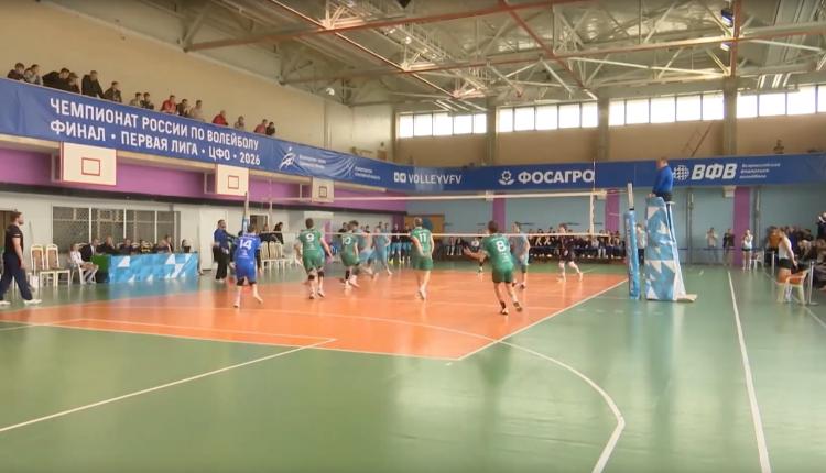 Мужской волейбольный клуб «Протон» завершил финал Первой Лиги Центрального федерального округа в Балаково