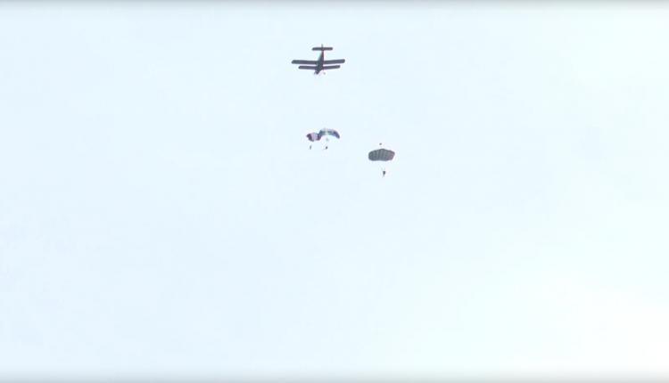 Аэродром «Дубки» принял всероссийские соревнования по парашютному спорту