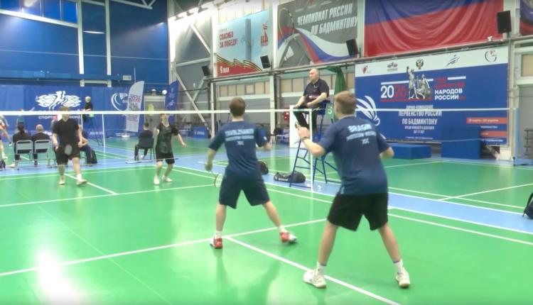 Центр бадминтона принял один из ключевых турниров года — первенство страны