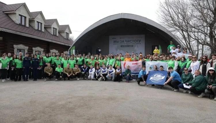 По распоряжению губернатора Саратовской области Романа Бусаргина в Саратовской области проходит месячник по благоустройству