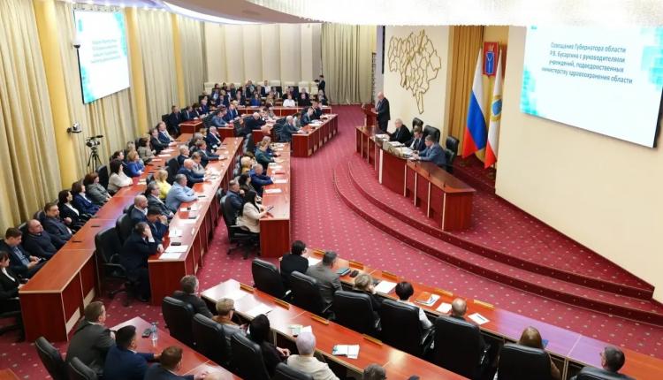 Комплексные меры по развитию сферы здравоохранения Саратовской области