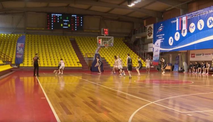 В ФОКе «Звездный» разыграли Кубок Ассоциации студенческого баскетбола