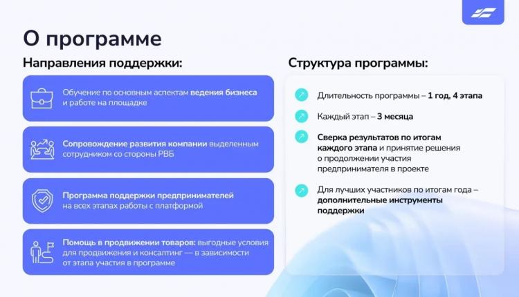Проект реализуется объединенной компанией РВБ совместно с Агентством стратегических инициатив (АСИ)