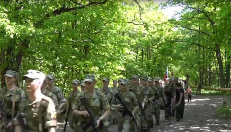 В военном институте Росгвардии прошло мероприятие, посвященное памяти выпускников военного института войск национальной гвардии, погибших при выполнении служебного долга