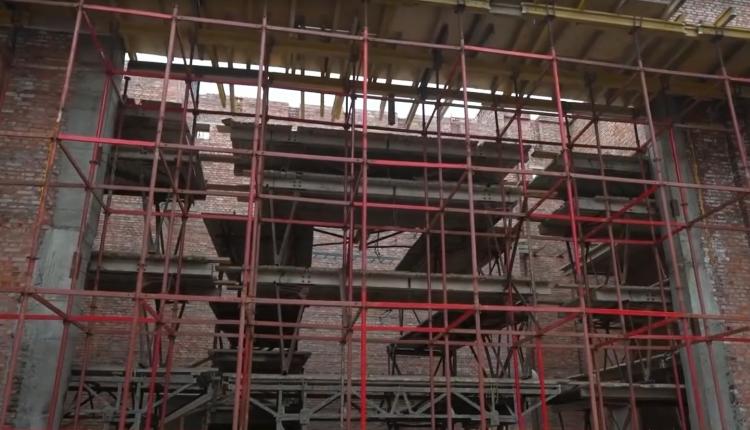 В настоящее время ведутся работы по восстановлению объекта культурного наследия
