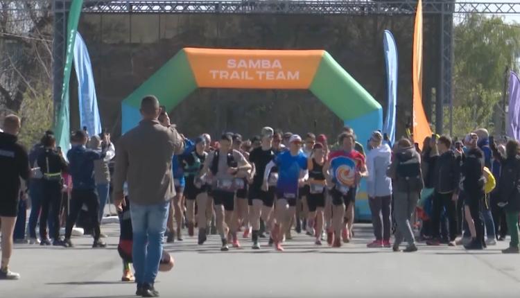 В национальном парке «Хвалынский» завершилась трехдневная гонка «Меловые сосны»