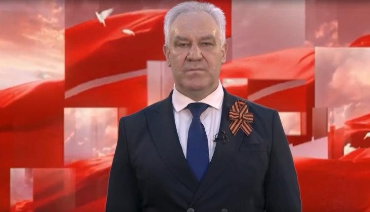 Поздравление председателя Саратовской областной Думы Алексея Антонова с Днем Победы