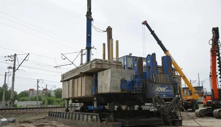 С 21 мая в Саратове закроют движение по Ново-Астраханскому шоссе в связи со строительством путепровода