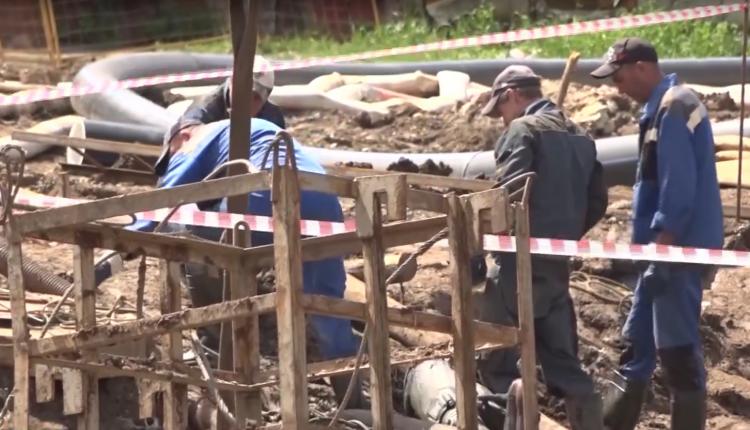 В Энгельсе восстановлена подача водоснабжения