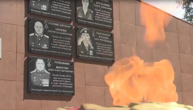 В военном институте, созданном два года назад, учатся не только потомки героев Великой Отечественной войны, но и те, кто еще недавно защищал Родину в зоне специальной военной операции