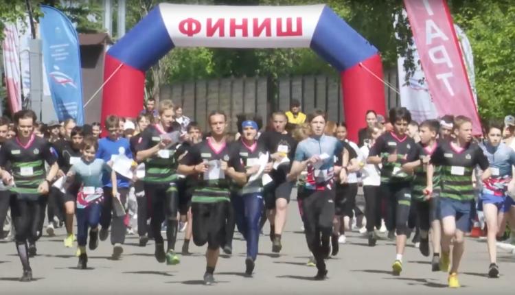 В Парке Победы на Соколовой горе Всероссийские соревнования по спортивному ориентированию «Российский Азимут»