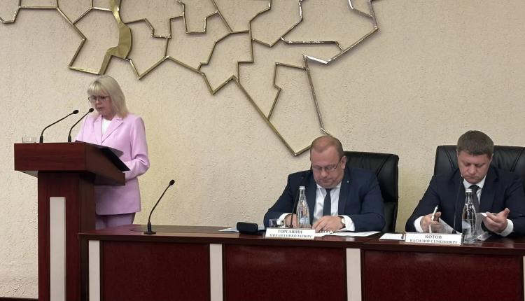 Министр финансов области Ирина Бегинина рассказала о ключевых параметрах бюджета