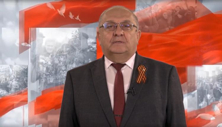 Поздравление главы муниципального образования «Город Саратов» Игоря Молчанова с Днем Победы