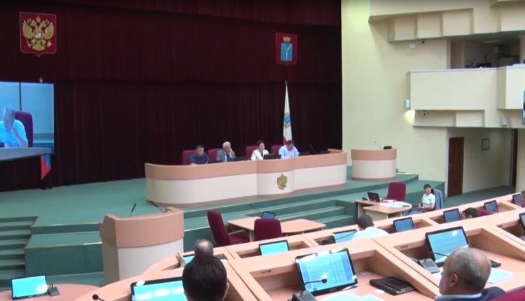 Законопроект уже внесли на рассмотрение в областную Думу