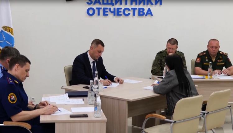 Глава региона провел личный прием участников СВО и членов их семей