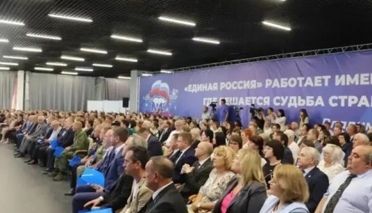 Сергей Гладков: «Единая Россия» ставит во главу повестки благополучие людей