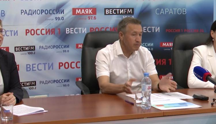 Он состоялся на площадке пресс-центра ГТРК «Саратов»
