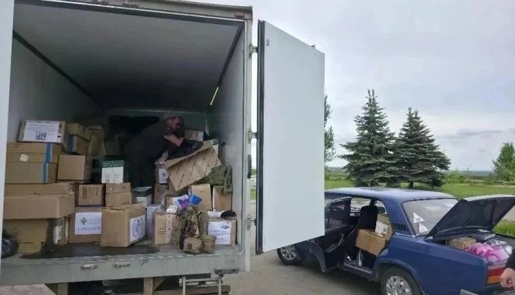 Активисты Народного фронта Саратовской области вернулись из очередной гуманитарной миссии в зону специальной военной операции