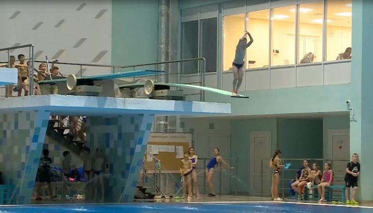 Дворец водных видов спорта принял Всероссийские соревнования по прыжкам воду