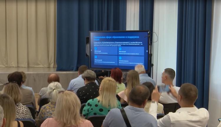 Эти и другие темы глава Саратова Игорь Молчанов обсудил с жителями на отчете о работе администрации за первое полугодие