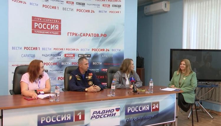 На площадке ГТРК «Саратов» прошел брифинг, посвященный добровольчеству в регионе – от личной инициативы к системной поддержке