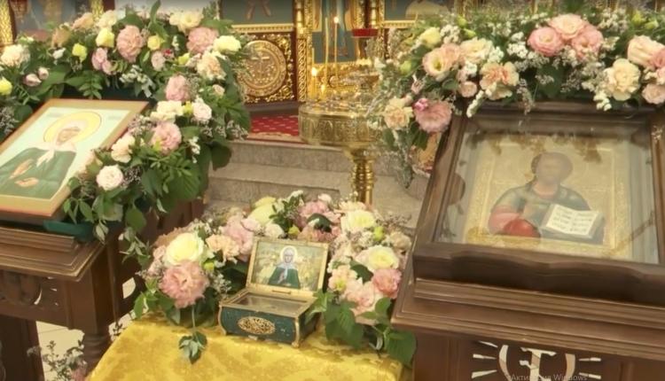 Ковчег прибыл в Георгиевский храм