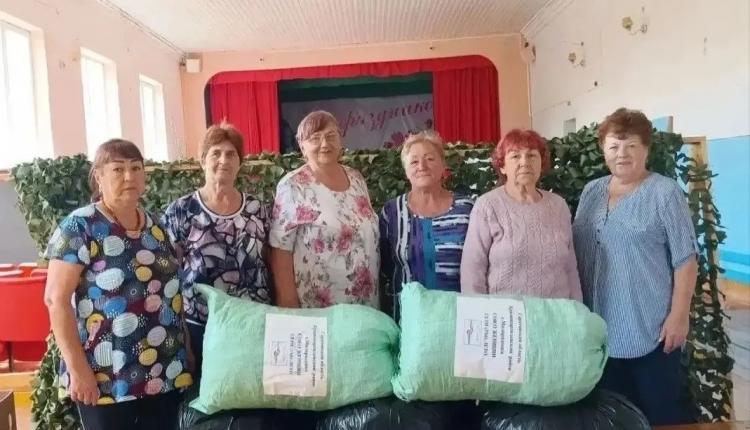 Инициатором помощи участникам специальной военной операции является участница партийного проекта «Женское движение» Валентина Мазилкина