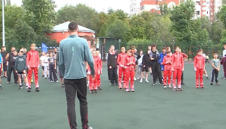 Ее провел наш земляк – обладатель кубка России, призер чемпионатов мира и Европы по биатлону Никита Поршнев