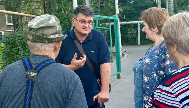 Ветеран специальной военной операции, врач Виктор Стольников продолжает встречи с кировчанами