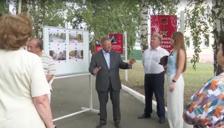 С концепцией познакомился депутат Государственной Думы Николай Панков, который встретился с местными жителями в рамках своей рабочей поездки в районы Правобережья